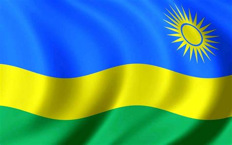 rwanda flag hd